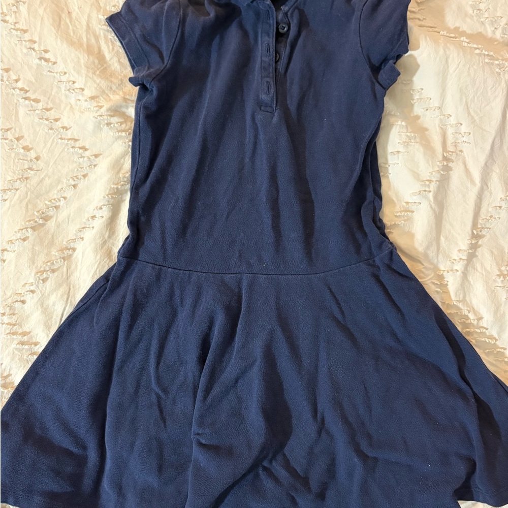 The Children's Place Dark Blue Casual Dress